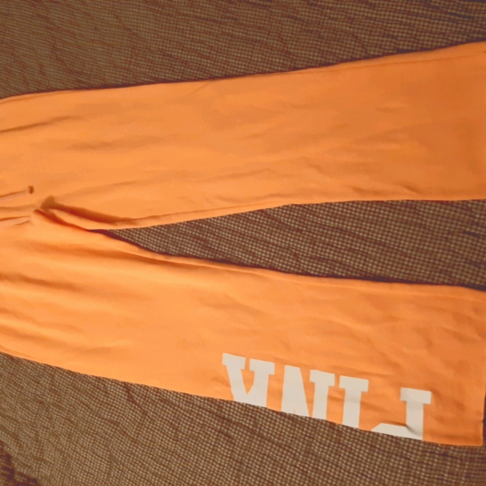 New orange Victoria Secret Pink